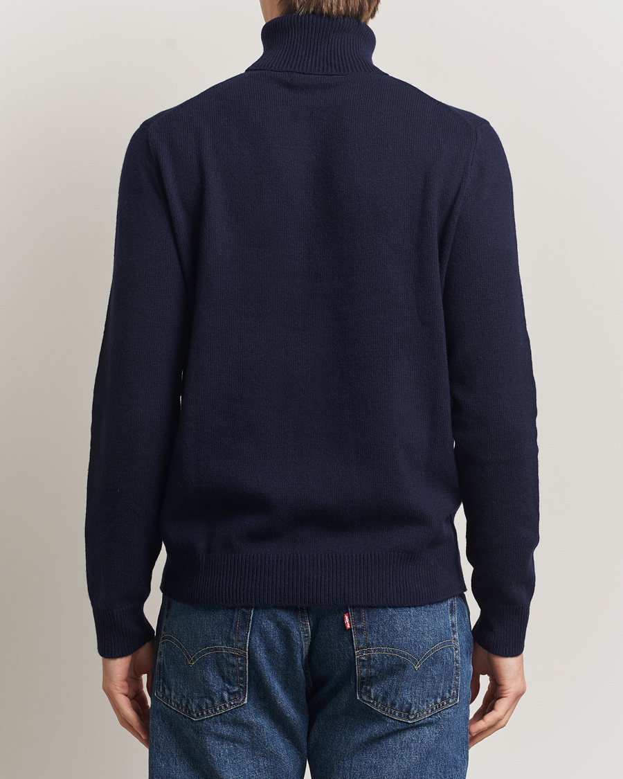 Herre | Gensere | Polo Ralph Lauren | Cotton/Wool Rollneck Hunter Navy