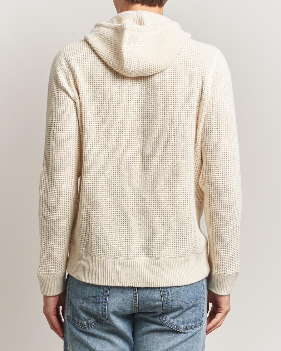Herre | Gensere | Polo Ralph Lauren | Cotton/Wool Hoodie Andover Cream