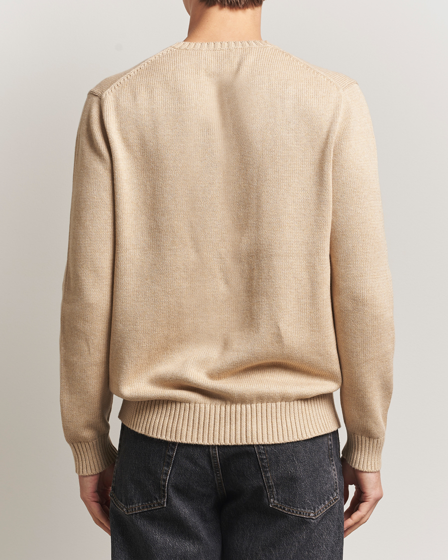 Herre | Gensere | Polo Ralph Lauren | Cotton Crew Neck Sweater Dune Melange