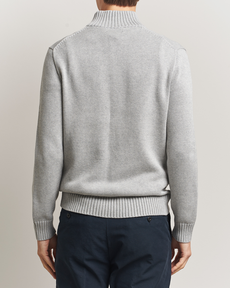 Herre | Gensere | Polo Ralph Lauren | Cotton Pullover Half Zip Andover Heather