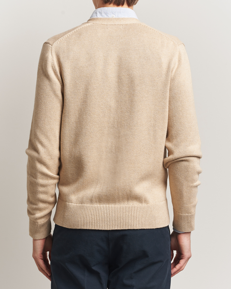 Herre | Gensere | Polo Ralph Lauren | Cotton Cardigan Dune Melange