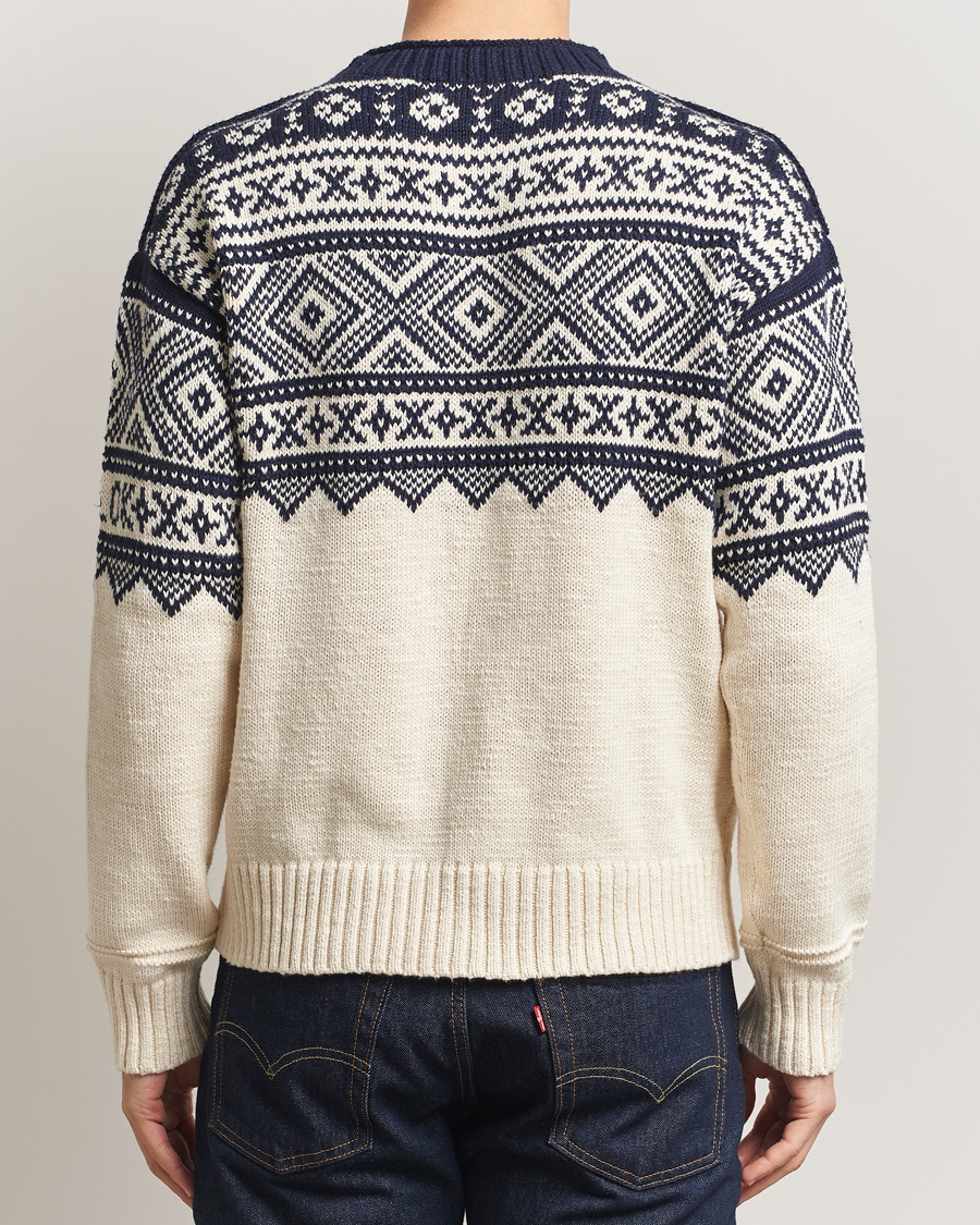 Herre | Gensere | Polo Ralph Lauren | Cotton/Cashmere Sweater Cream Combo