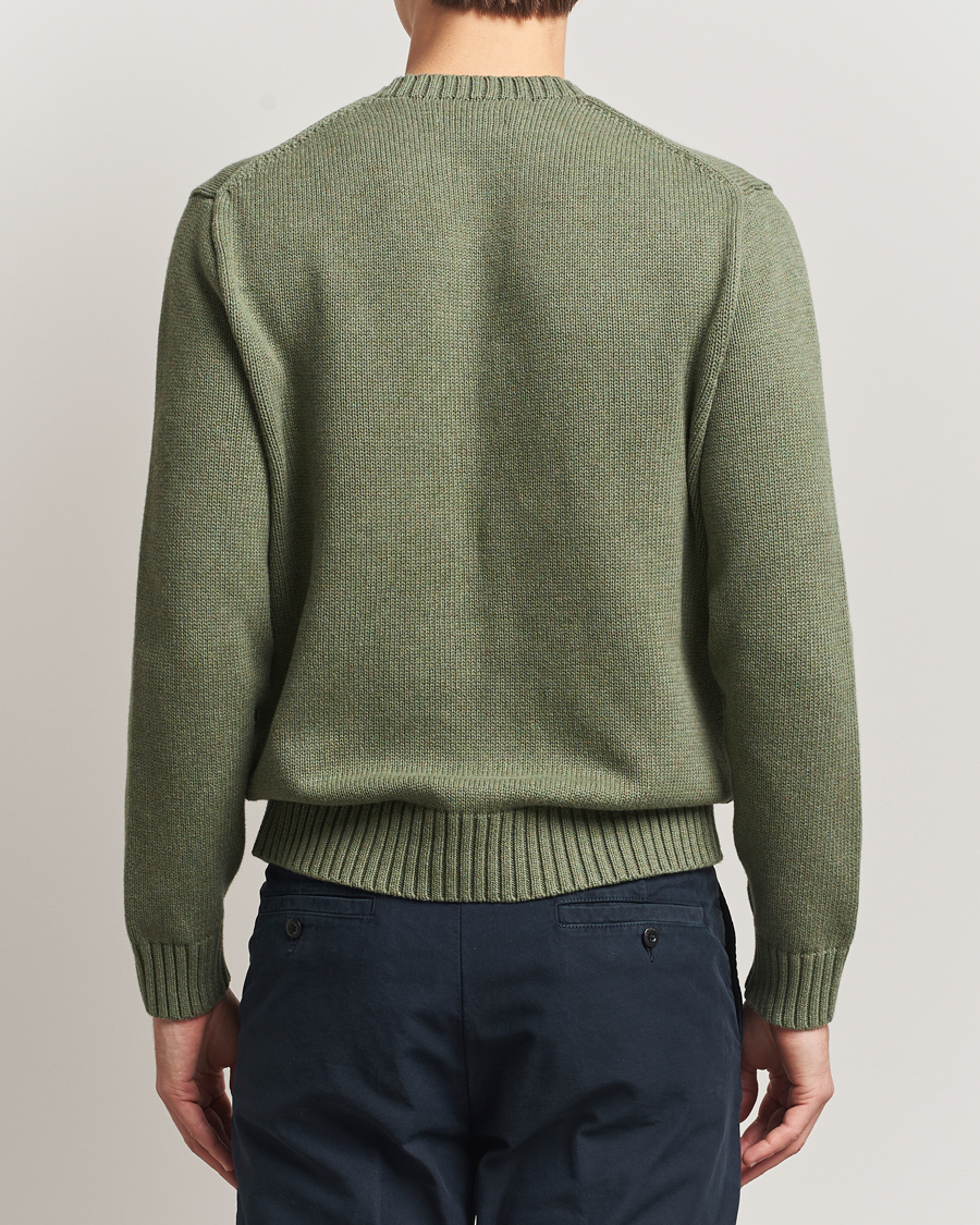 Herre | Gensere | Polo Ralph Lauren | Cotton/Cashmere Bear Sweater Lovette Heather