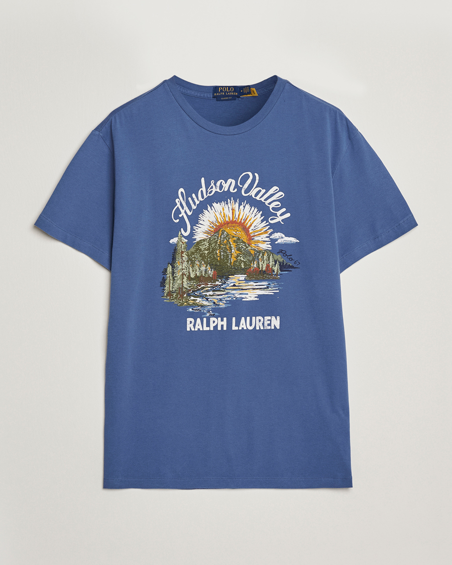 Herre | T-Shirts | Polo Ralph Lauren | Printed T-Shirt Old Royal