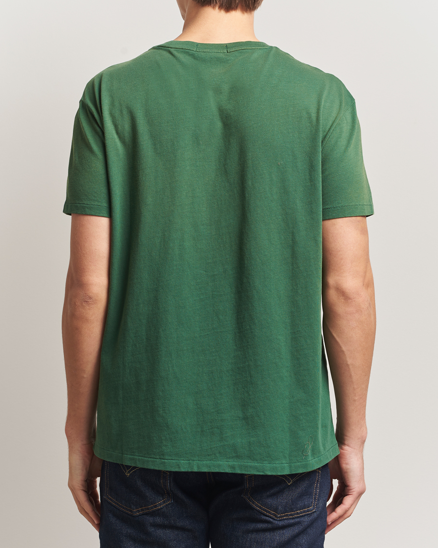 Herre | T-Shirts | Polo Ralph Lauren | Printed T-Shirt Grass Green