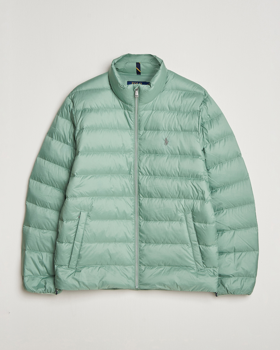 Herre | Jakker | Polo Ralph Lauren | Colden Down Jacket Light Green