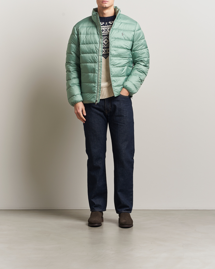 Herre | Jakker | Polo Ralph Lauren | Colden Down Jacket Light Green