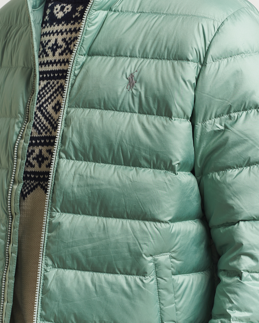 Herre | Jakker | Polo Ralph Lauren | Colden Down Jacket Light Green