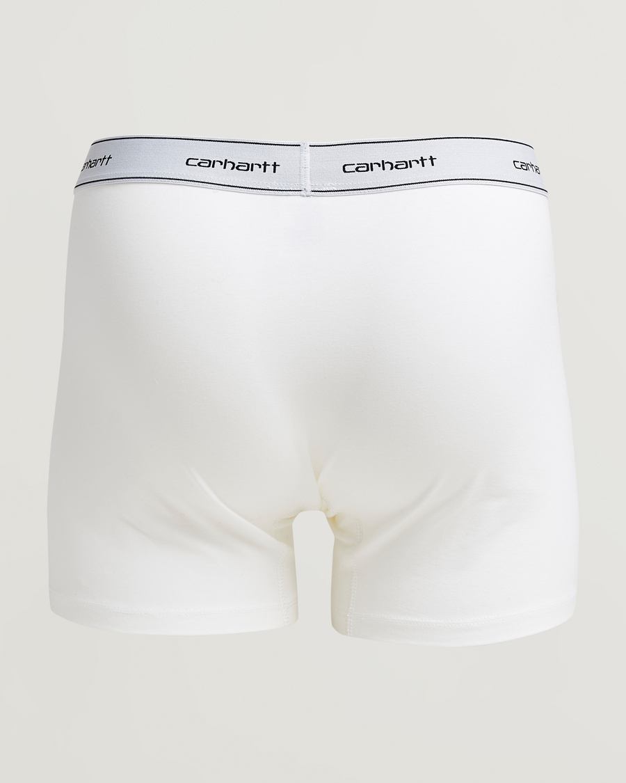 Herre | Undertøy | Carhartt WIP | 2-Pack Cotton Trunks White