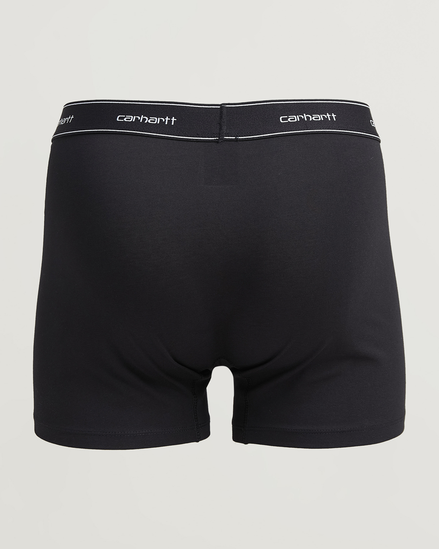 Herre | Undertøy | Carhartt WIP | 2-Pack Cotton Trunks Black