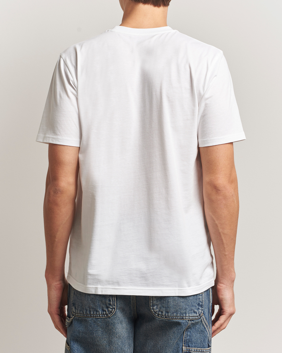 Herre | T-Shirts | Carhartt WIP | 2-Pack Standard Crew Neck T-Shirt White