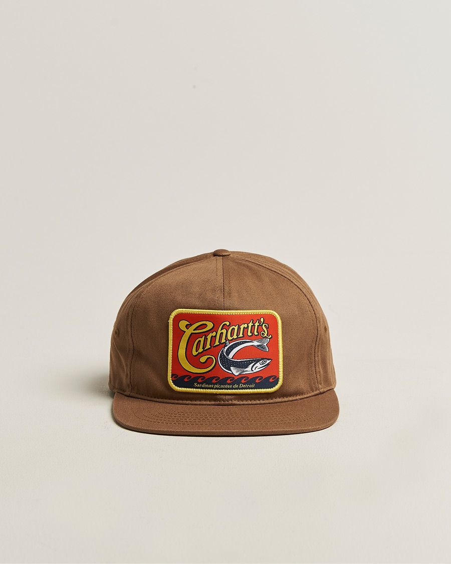 Herre | Hatter og capser | Carhartt WIP | Sardinas Marlin Cap Hamilton Brown
