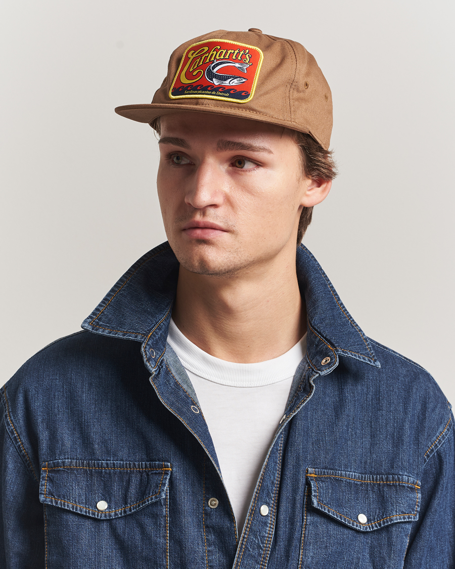 Herre | Hatter og capser | Carhartt WIP | Sardinas Marlin Cap Hamilton Brown