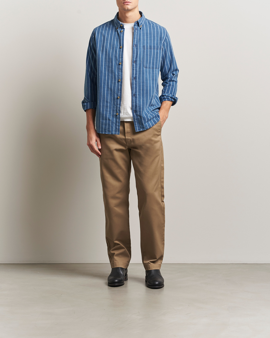 Herre | Bukser | Carhartt WIP | Master Pants Leather