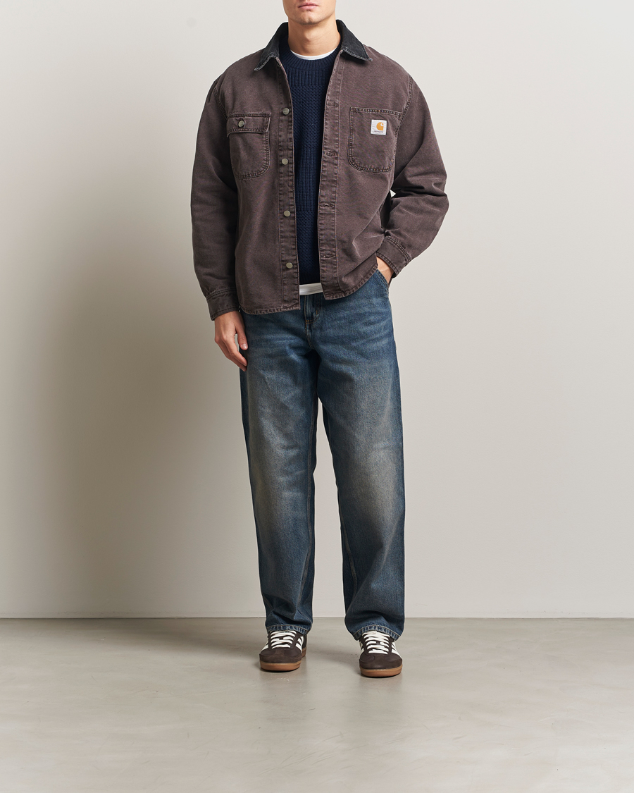 Herre | Skjorter | Carhartt WIP | Single Knee Pants Worn Used Wash