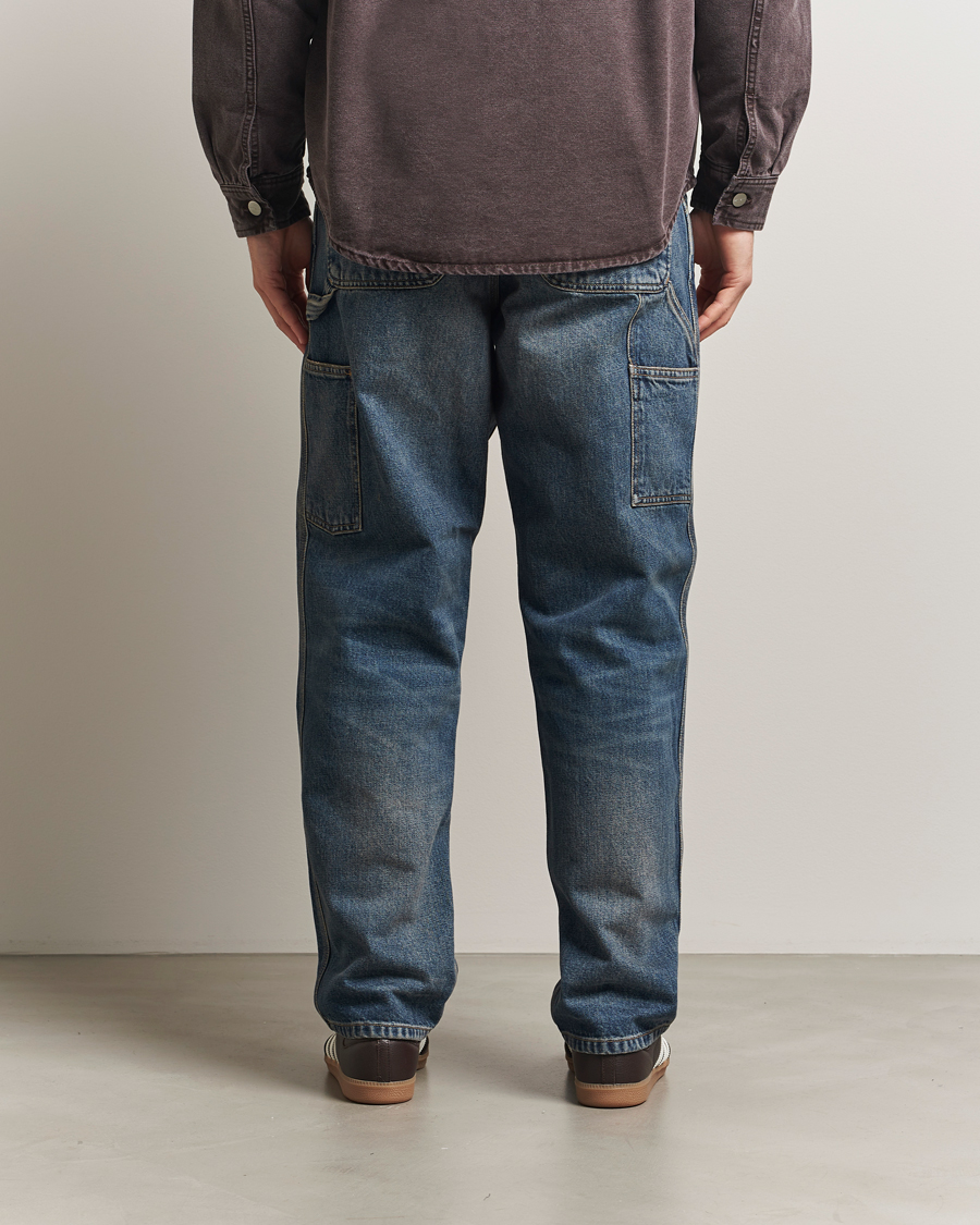 Herre | Skjorter | Carhartt WIP | Single Knee Pants Worn Used Wash