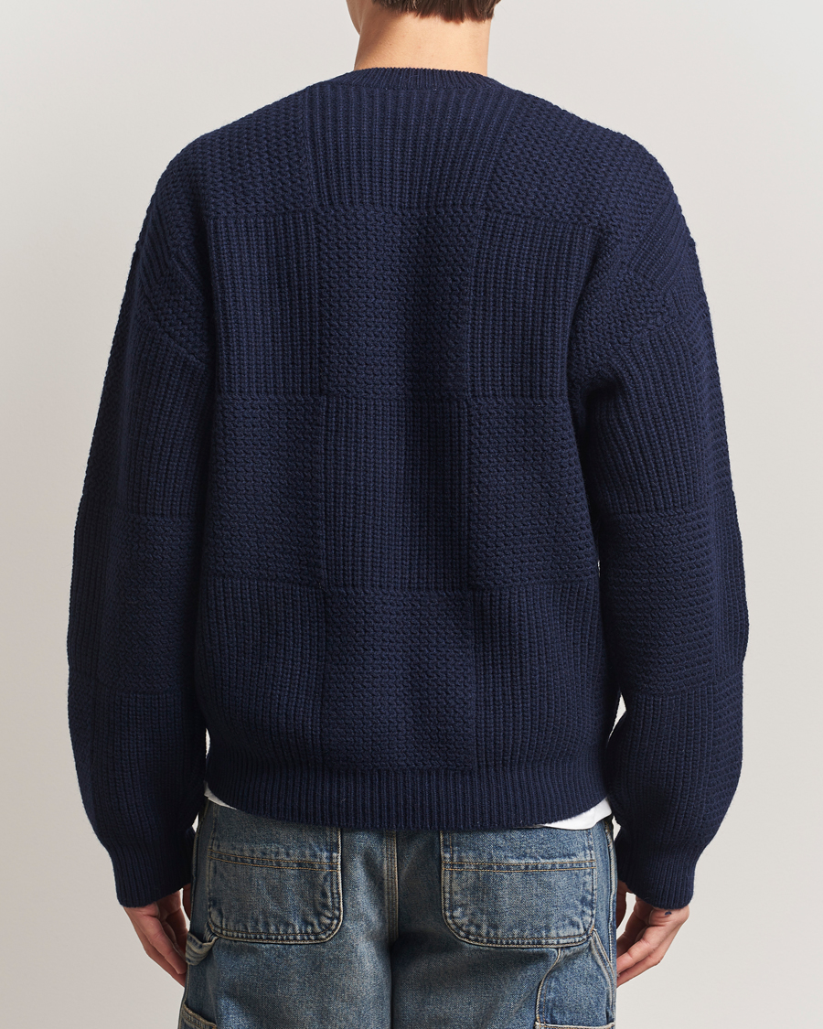 Herre | Gensere | Carhartt WIP | Bishop Knitted Sweater Dark Navy