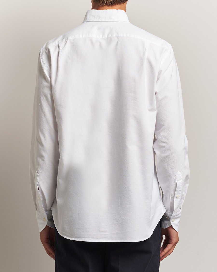 Herre | Skjorter | Stenströms | Regular Fit Oxford Shirt White
