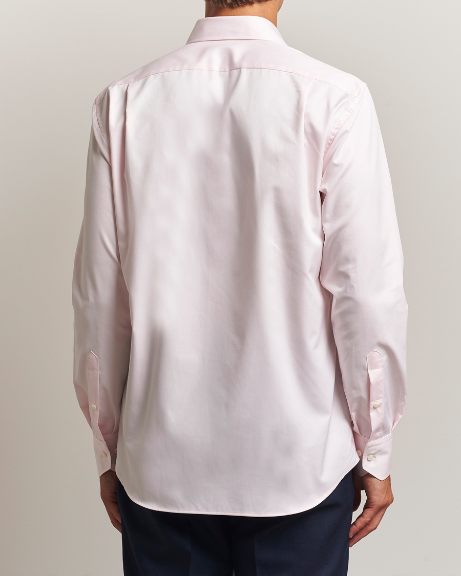 Herre | Skjorter | Stenströms | Regular Fit Cut Away Shirt Pink