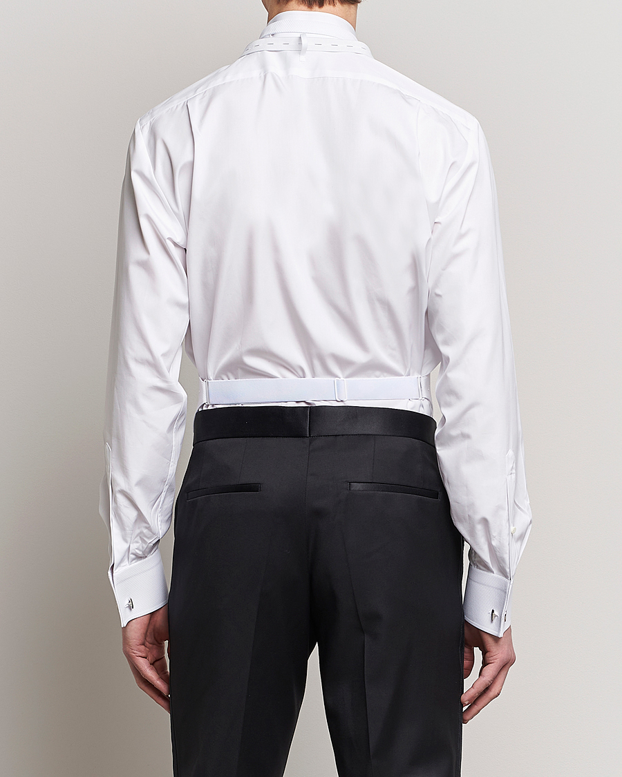 Herre | Skjorter | Stenströms | Evening Waistcoat White