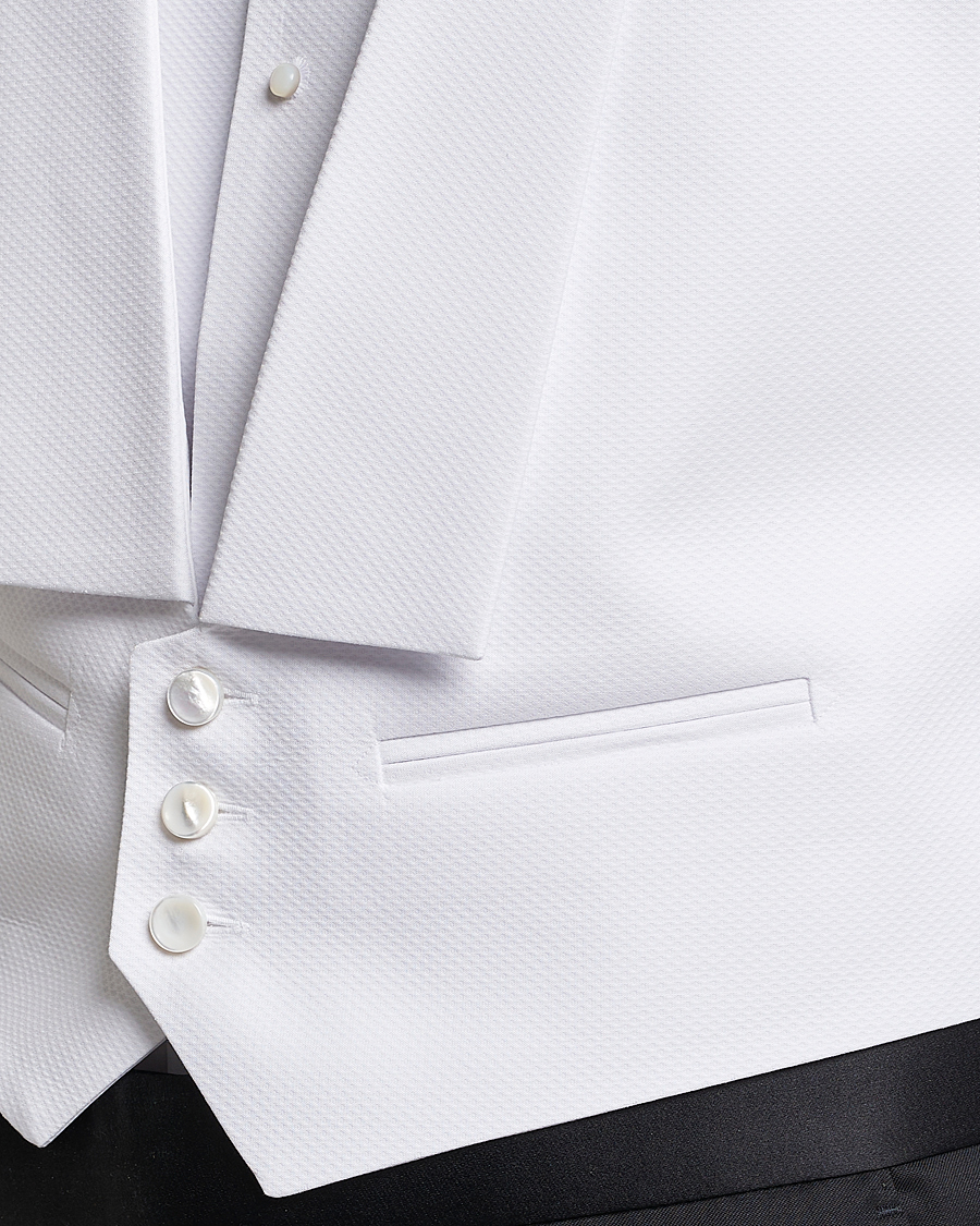 Herre | Skjorter | Stenströms | Evening Waistcoat White
