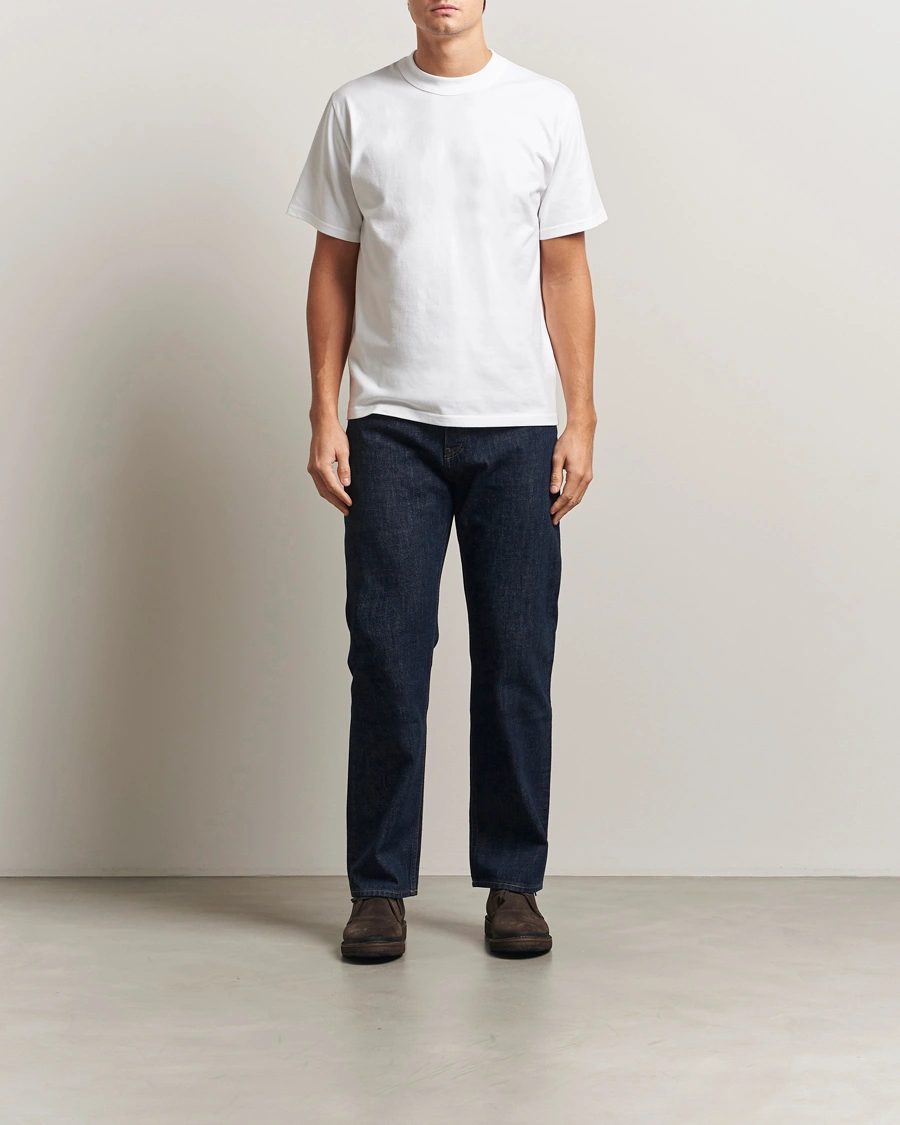Herre | T-Shirts | Armor Lux for Care of Carl | Armor-lux 2-Pack Heritage Callac T-Shirt White/White