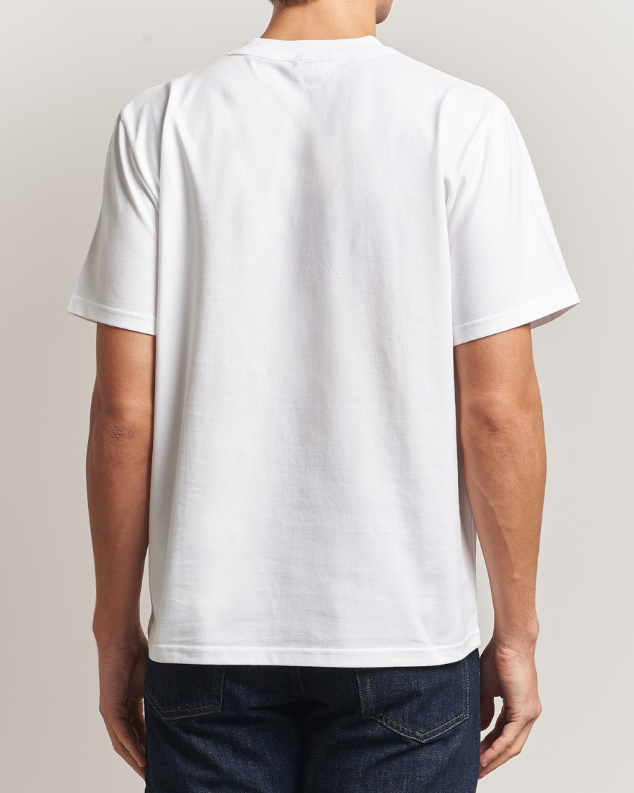 Herre | T-Shirts | Armor Lux for Care of Carl | 2-Pack Heritage Callac T-Shirt White/White