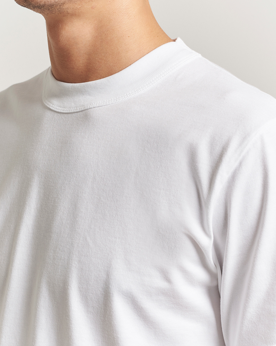 Herre | T-Shirts | Armor Lux for Care of Carl | 2-Pack Heritage Callac T-Shirt White/White