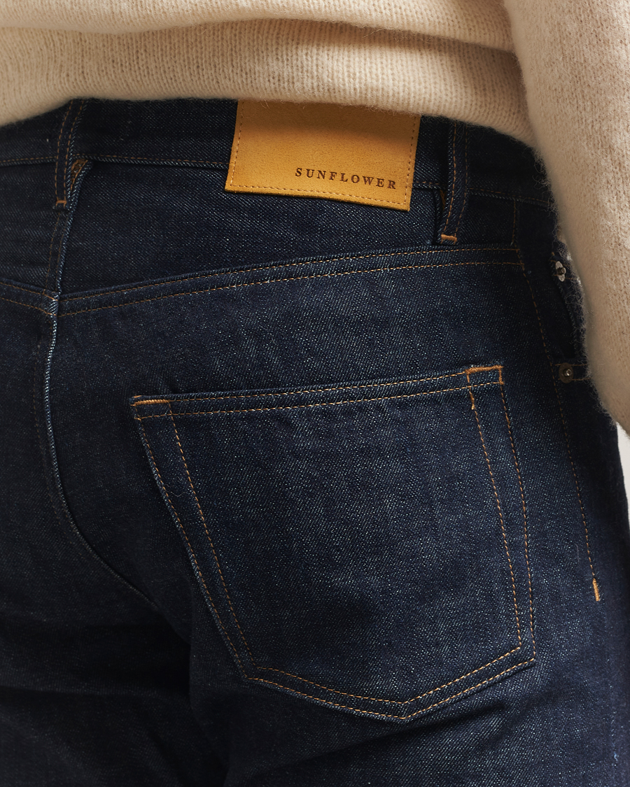 Herre | Jeans | Sunflower for Care of Carl | Regular Fit Jeans Simple Rinse