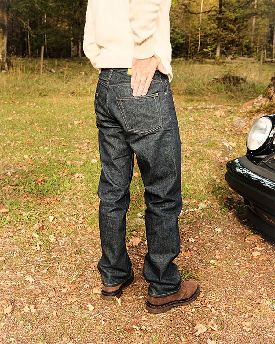 Herre | Jeans | Sunflower for Care of Carl | Regular Fit Jeans Simple Rinse