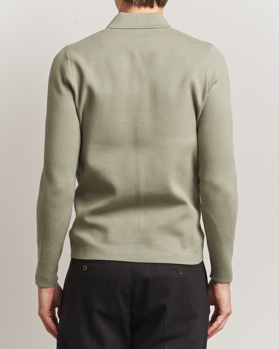 Herre | Gensere | Samsøe Samsøe | Guna Half Zip Seagrass