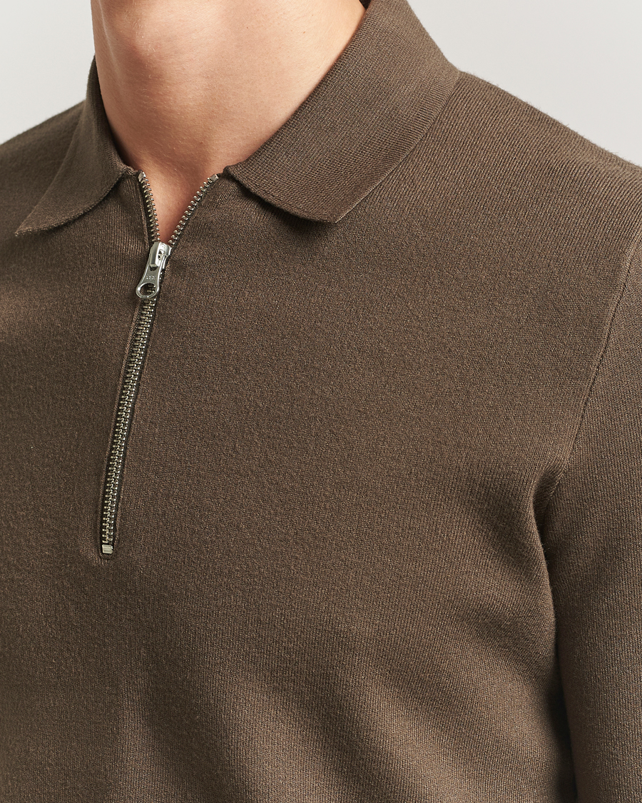 Herre | Gensere | Samsøe Samsøe | Guna Half Zip Canteen