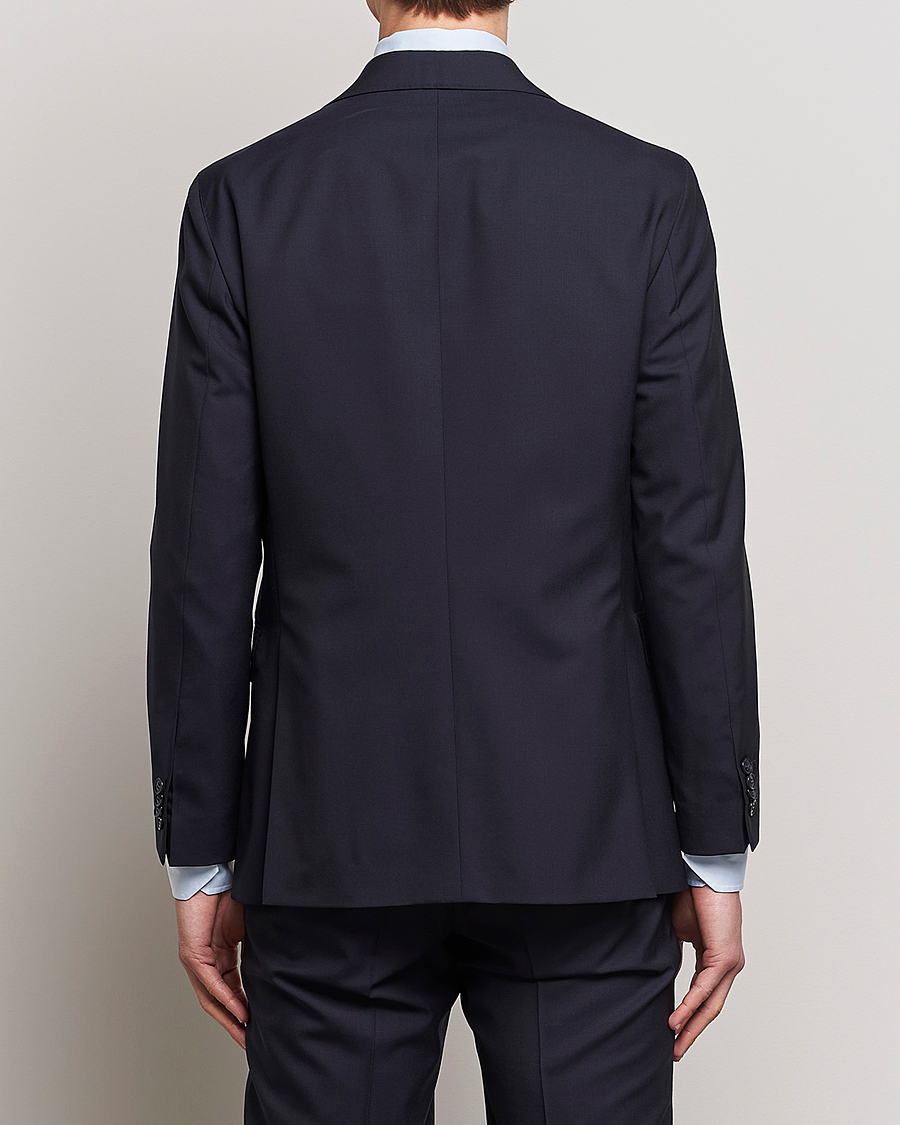 Herre | Dressjakker | Oscar Jacobson | Farris Wool Blazer Navy