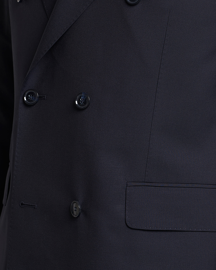 Herre | Dressjakker | Oscar Jacobson | Farris Wool Blazer Navy