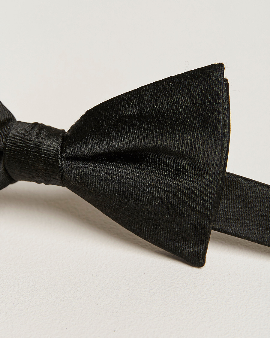 Herre | Slips | Oscar Jacobson | Bow Tie Black