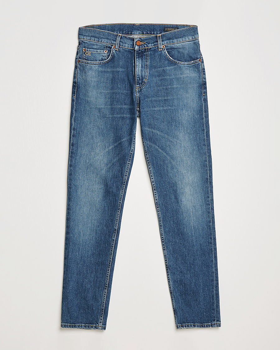 Herre | Jeans | Oscar Jacobson | Albert Cotton Stretch Jeans Vintage Wash
