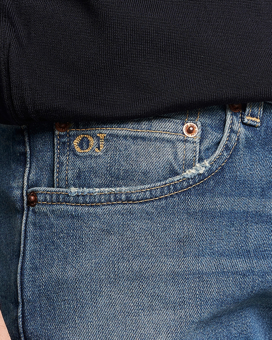 Herre | Jeans | Oscar Jacobson | Albert Cotton Stretch Jeans Vintage Wash