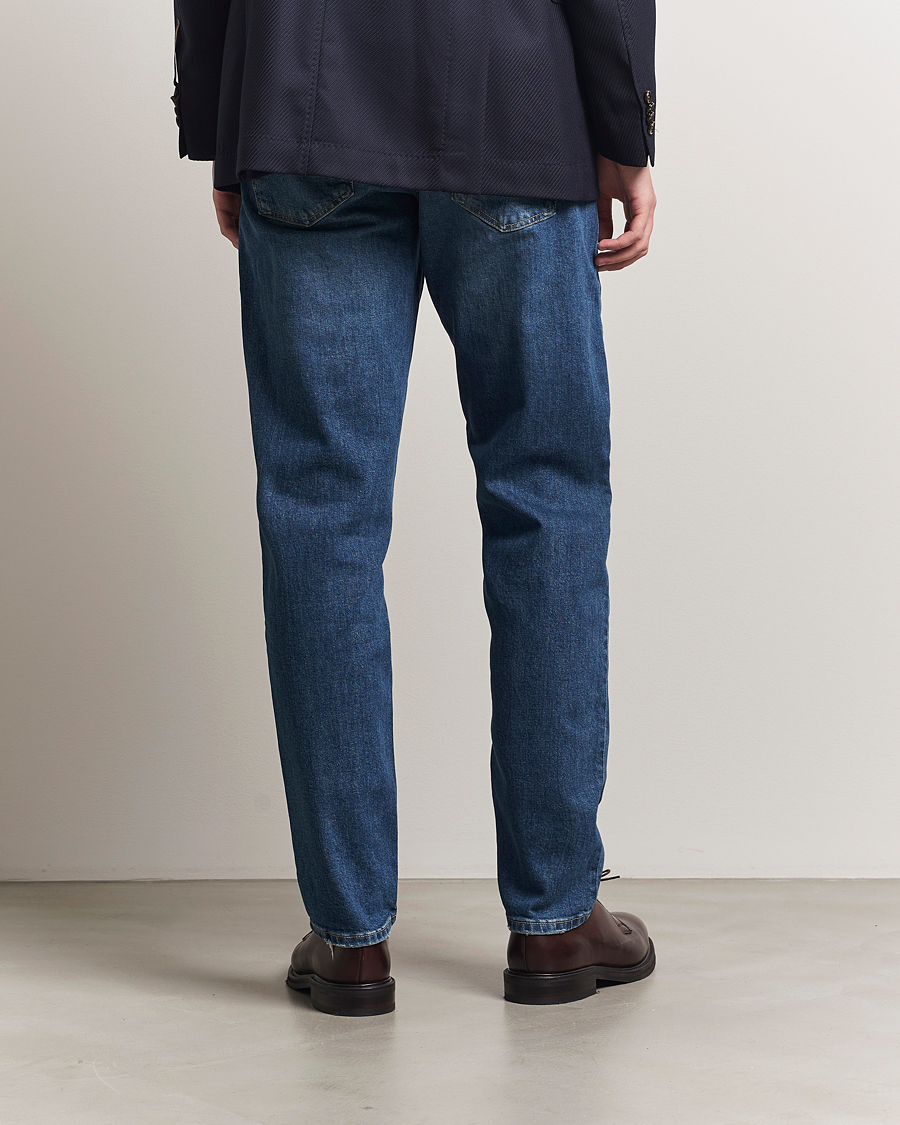 Herre | Jeans | Oscar Jacobson | Karl Cotton Stretch Jeans Vintage Wash