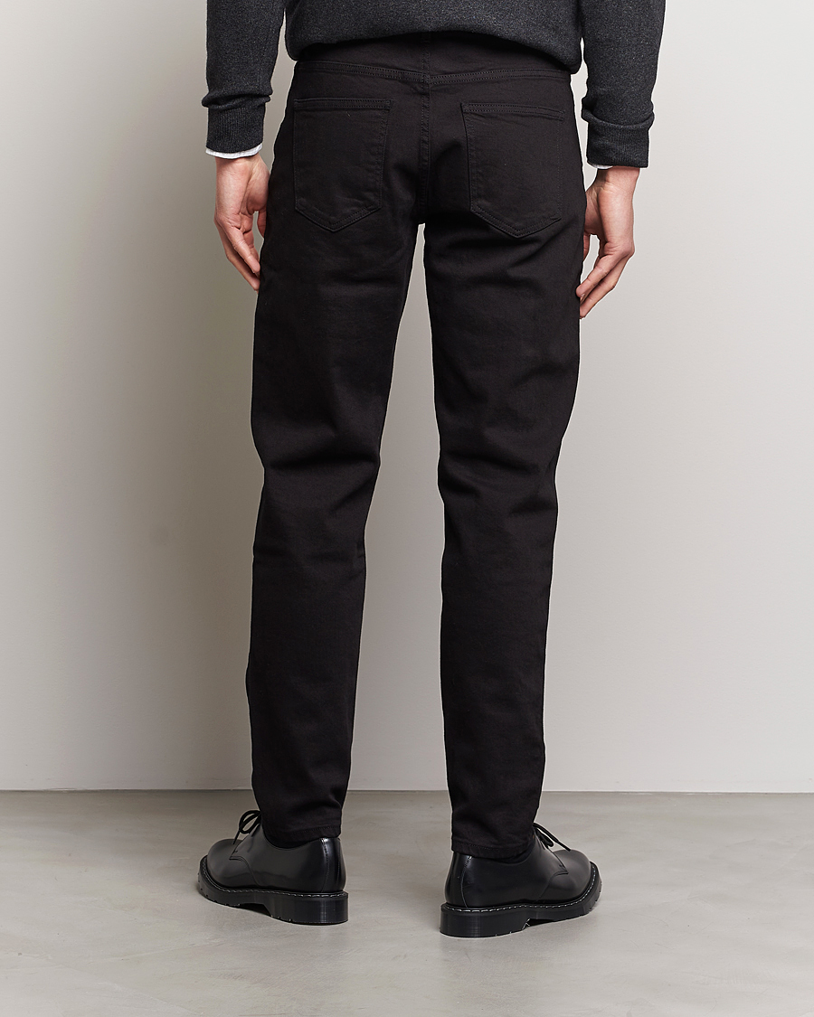 Herre | Jeans | Oscar Jacobson | Karl Cotton Stretch Jeans Black
