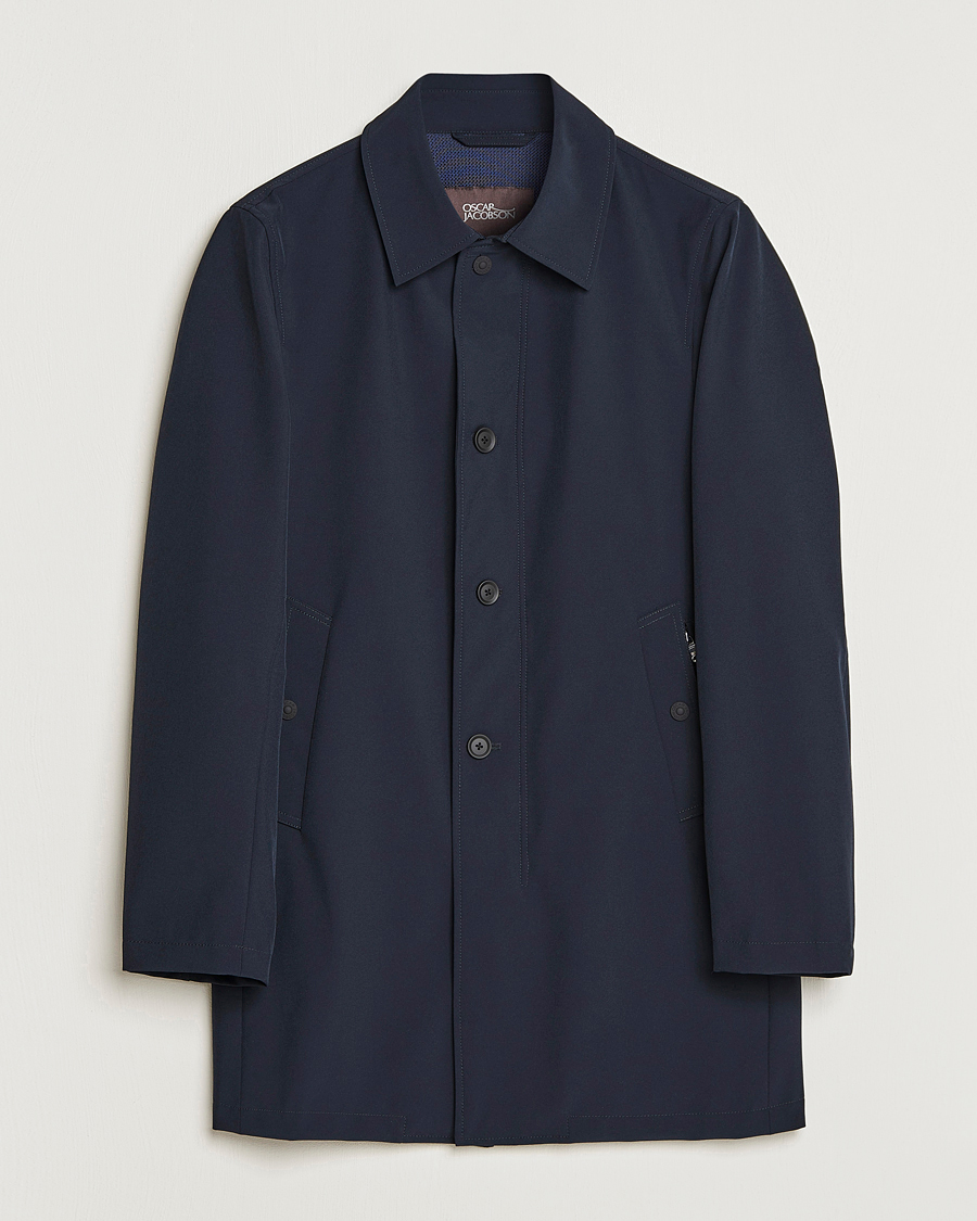 Herre | Jakker | Oscar Jacobson | Johnson Coat Navy