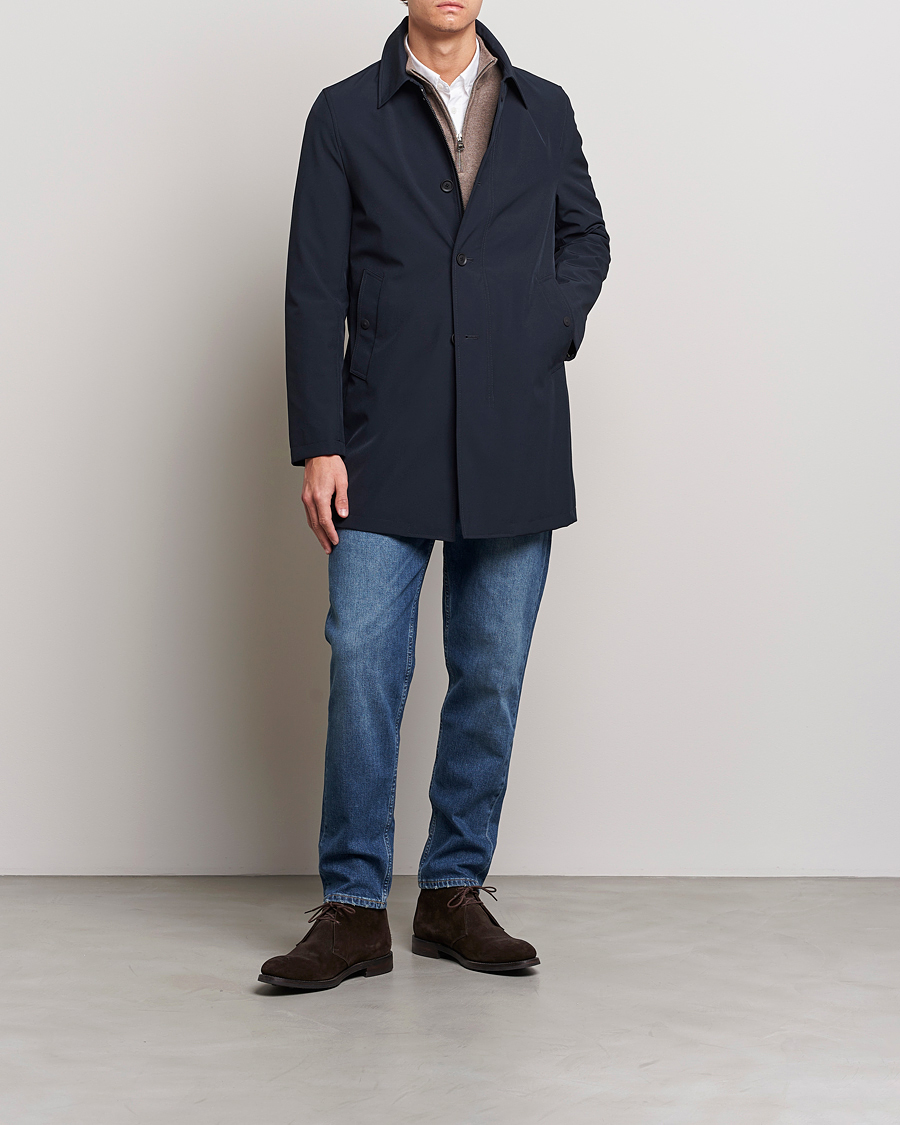 Herre | Jakker | Oscar Jacobson | Johnson Coat Navy