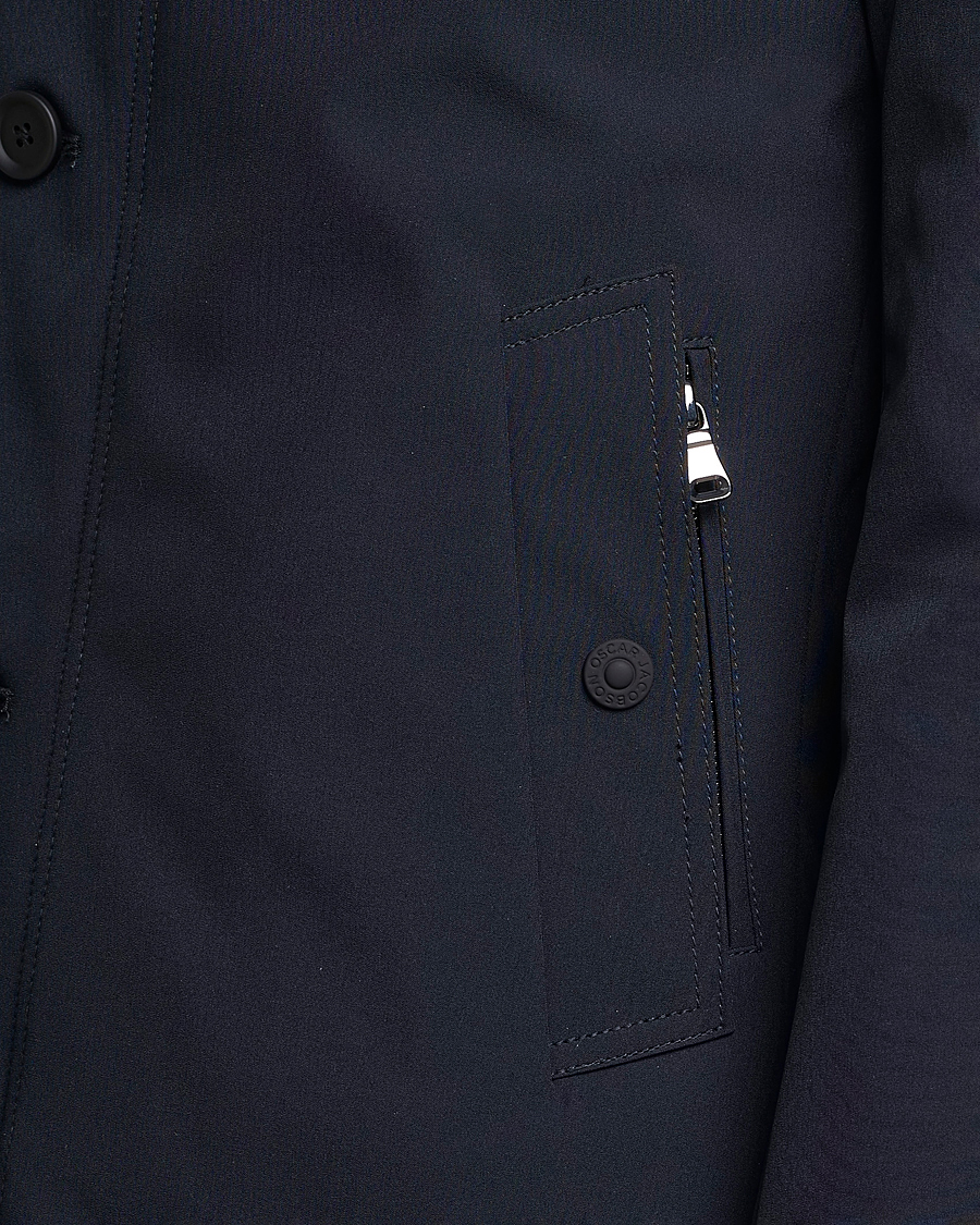 Herre | Jakker | Oscar Jacobson | Johnson Coat Navy
