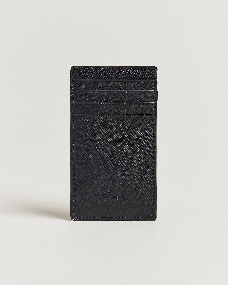 Herre | Lommebøker | Oscar Jacobson | Card Holder Leather Black