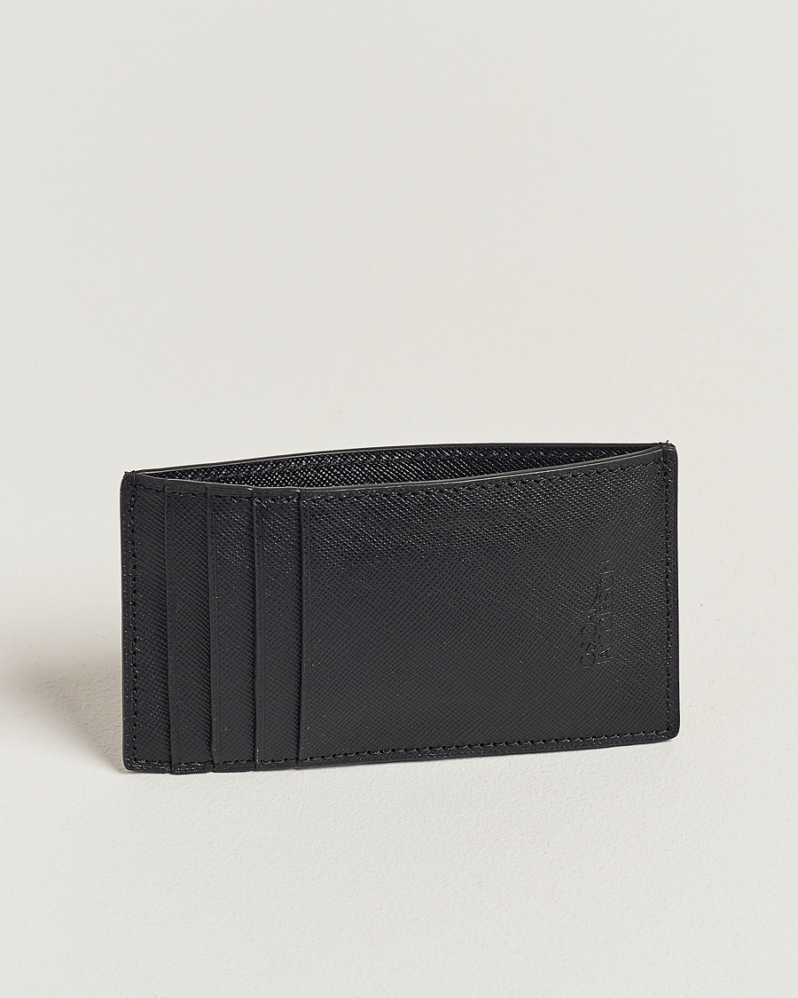 Herre | Lommebøker | Oscar Jacobson | Card Holder Leather Black