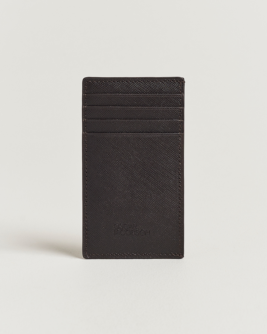Herre | Lommebøker | Oscar Jacobson | Card Holder Leather Forastero Brown