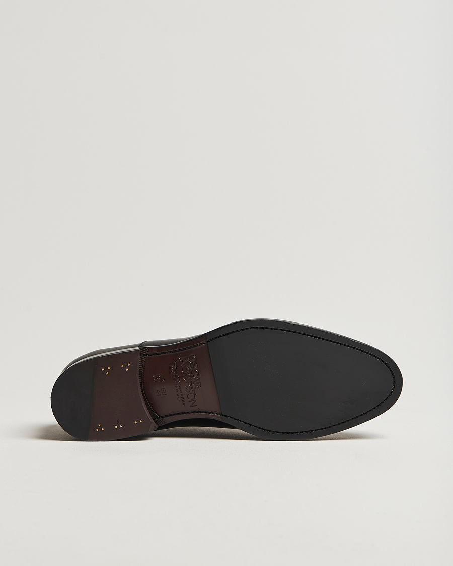 Herre | Oxfords | Oscar Jacobson | Oxford Shoes Black
