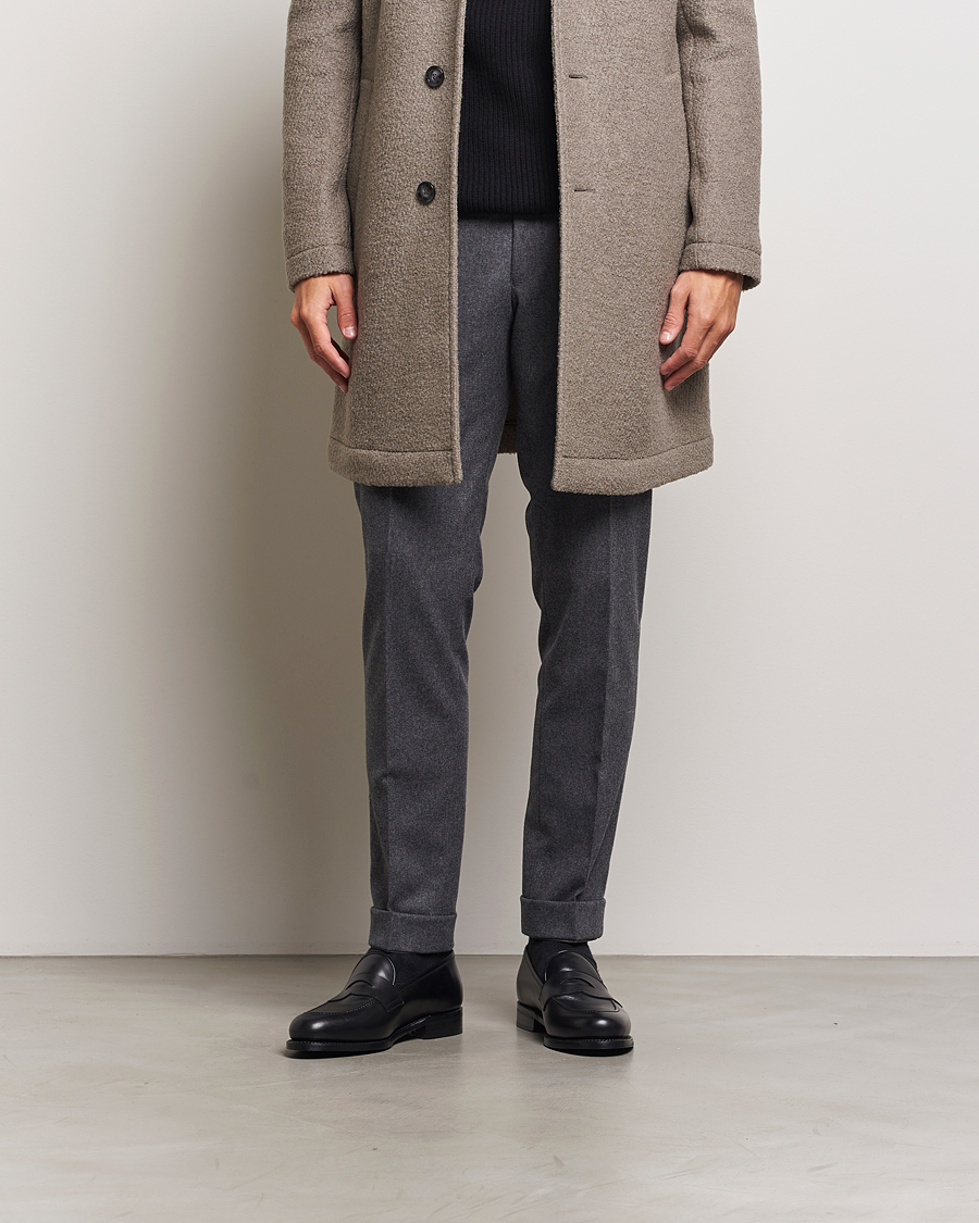 Herre | Loafers | Oscar Jacobson | Penny Loafers Black