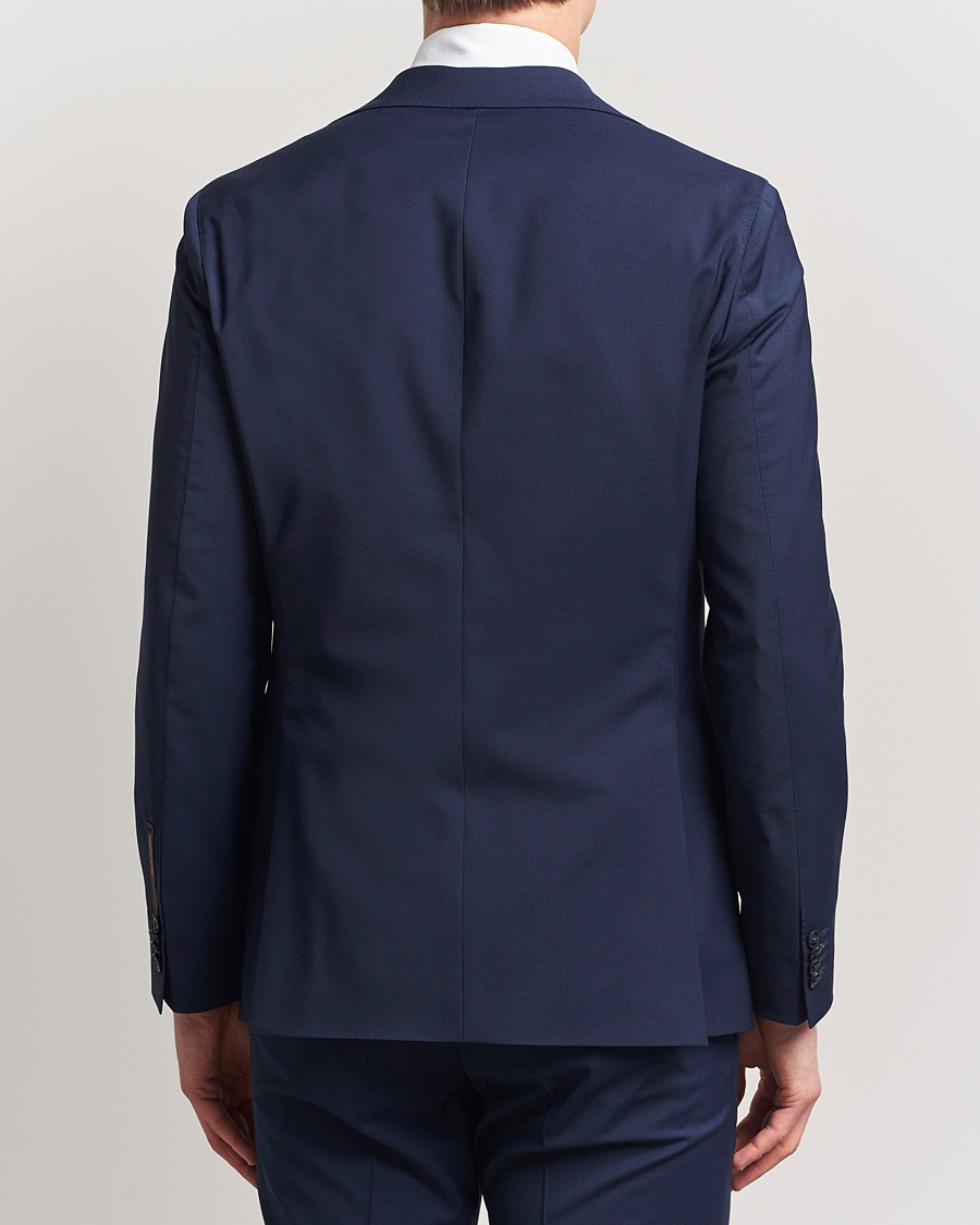 Herre | Dressjakker | Oscar Jacobson | Ego Wool Blend Blazer Navy