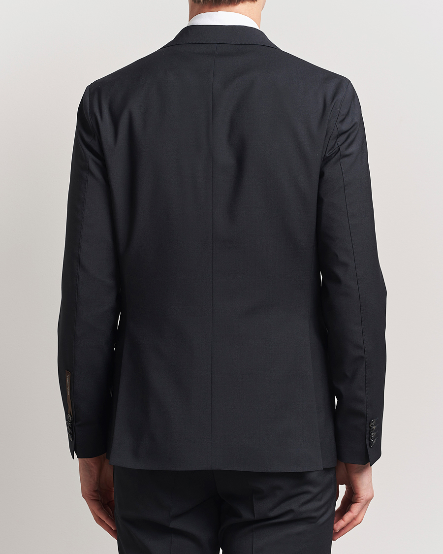 Herre | Dressjakker | Oscar Jacobson | Ego Wool Blend Blazer Black