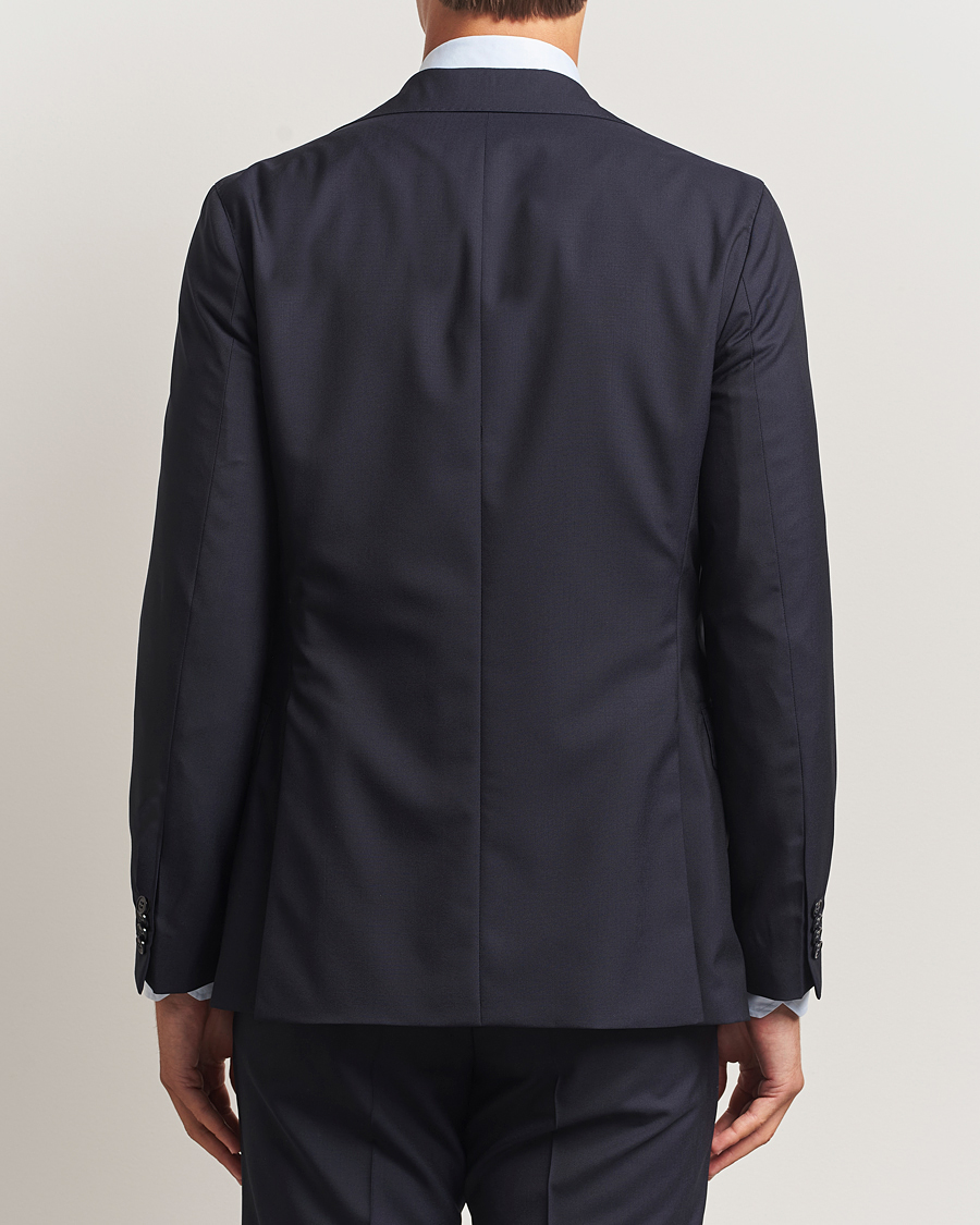 Herre | Dressjakker | Oscar Jacobson | Ego Wool Blazer Navy